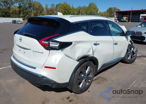 2023 Nissan Murano Platinum Fwd z USA, uszkodzony, nr VIN 5N1AZ2DJ7PC109763